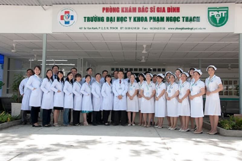 Thông tin tuyển sinh của đại học y khoa Phạm Ngọc Thạch năm