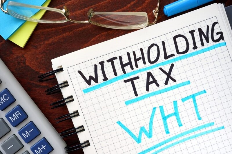 Tìm hiểu withholding tax là gì? Cập nhật thông tin về withholding tax