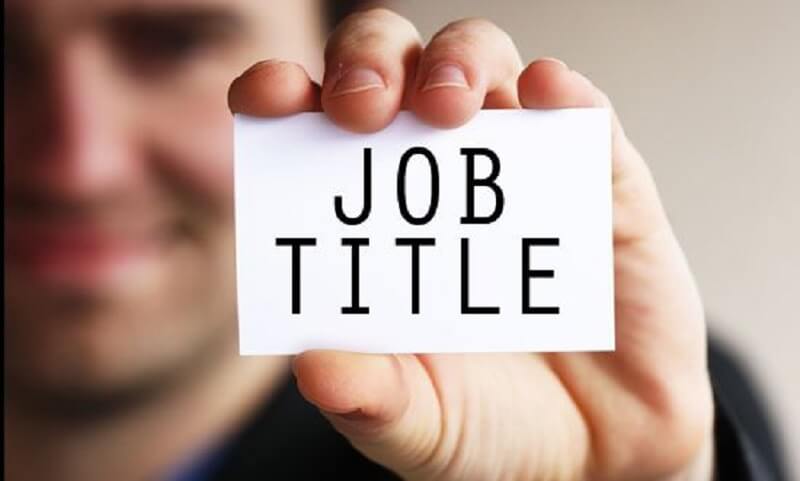 Tìm hiểu job title là gì? Làm sao để có job title ấn tượng?