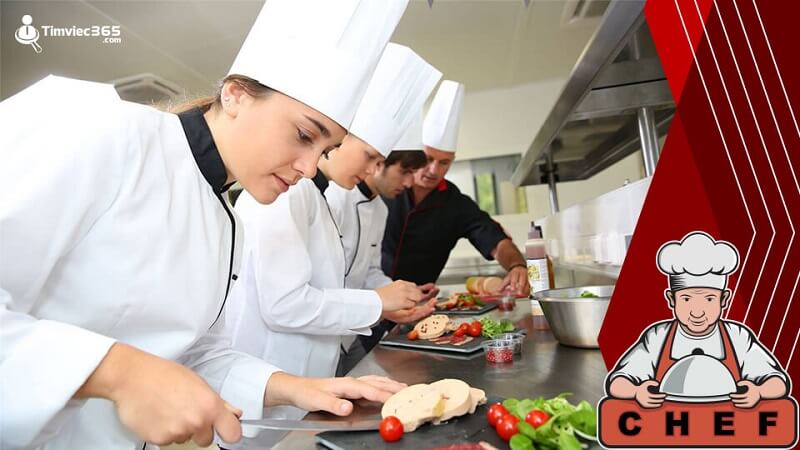 Bí quyết viết mục tiêu nghề nghiệp đầu bếp nổi bật, gây sự chú ý