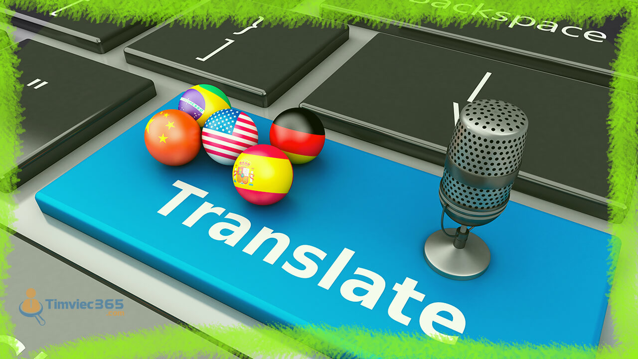 CV tiếng Anh cho ngành biên phiên dịch – viết sao cho chuẩn