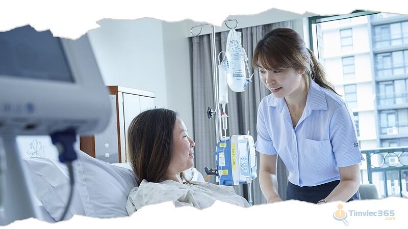 Tìm hiểu chi tiết đối với bảng mô tả công việc điều dưỡng