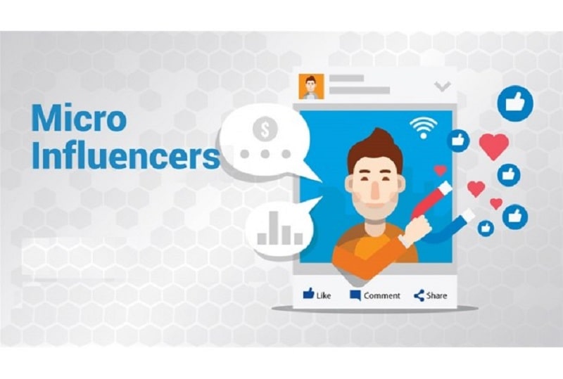 Micro influencer là gì? Tác động nhỏ nhưng có võ tới thương hiệu