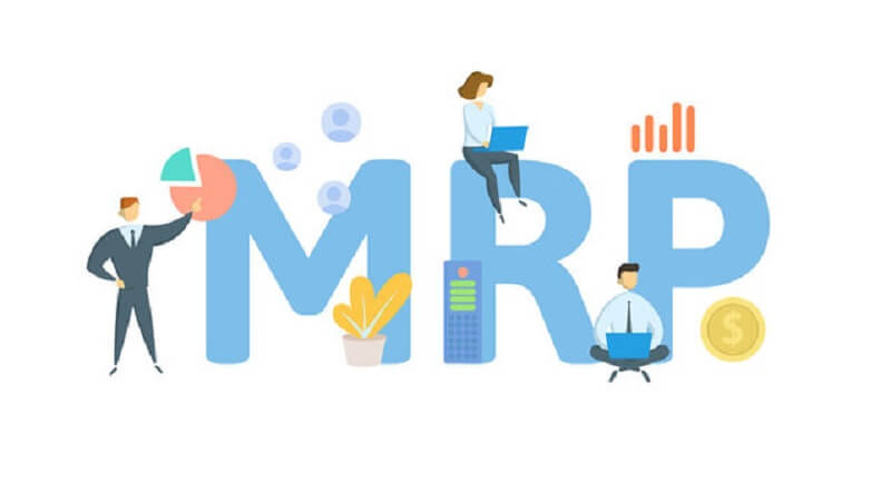 MRP - Chìa khóa thành công trong công việc quản lý sản xuất