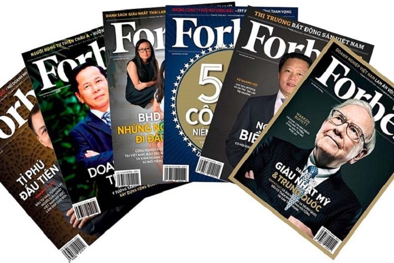 Forbes là gì? Tại sao tạp chí Forbes được ưa chuộng tại Việt Nam?