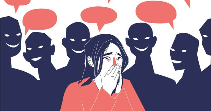 Social Anxiety là gì và những biểu hiện của hội chứng sợ xã hội