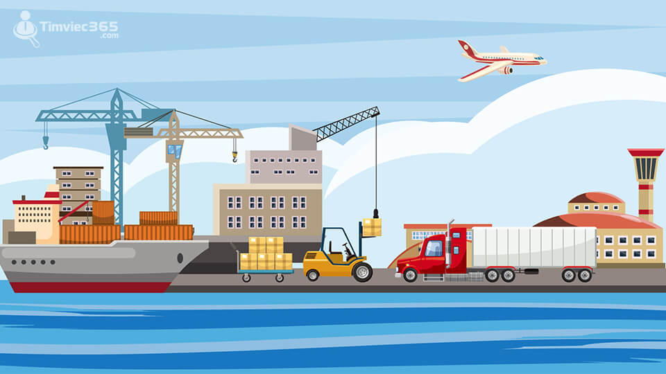 Hạ tầng Logistics và những điều bạn cần biết về Logistics