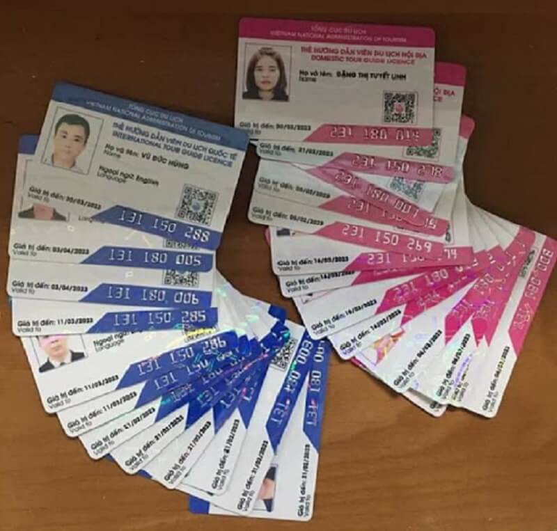 Tổng quan về thẻ hướng dẫn viên du lịch ai cũng nên biết