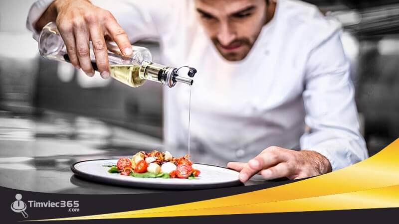 Nghề đầu bếp là gì - Người nghệ sĩ truyền cảm hứng ăn uống