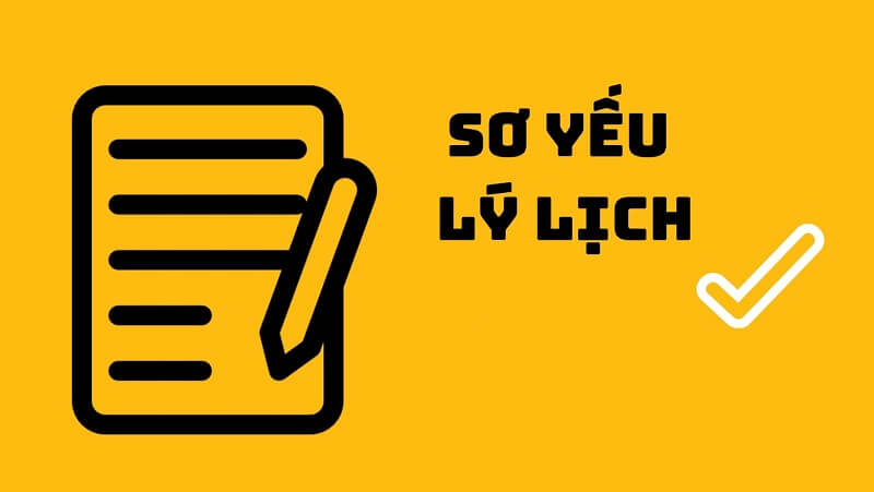 Hướng dẫn cách viết sơ yếu lý lịch xin học bổng