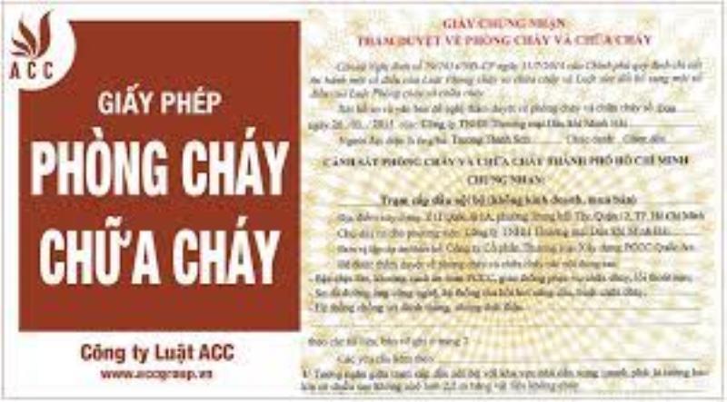 Hồ sơ phòng cháy chữa cháy dành cho đối tượng nào và có ý nghĩa gì?