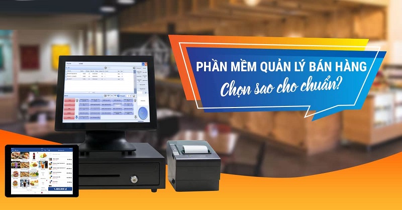 Các phần mềm quản lý bán hàng trên điện thoại miễn phí