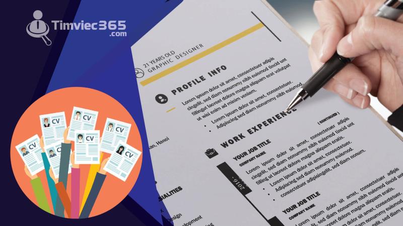 Những lưu ý trong mẫu CV xin việc viết bánh bạn nên ghi nhớ