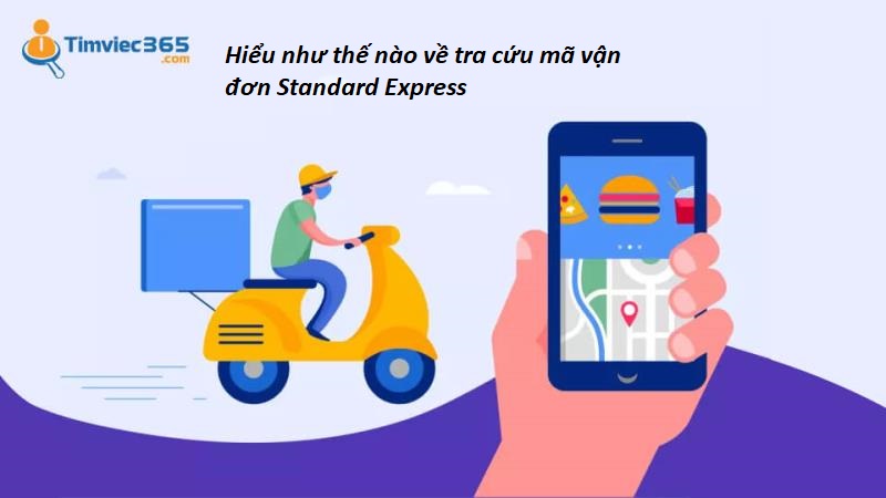 Hướng dẫn cách tra cứu mã vận đơn standard express nhanh chóng