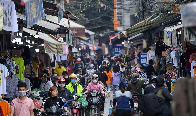 Kinh nghiệm cho những người mua khi tới chợ Ninh Hiệp