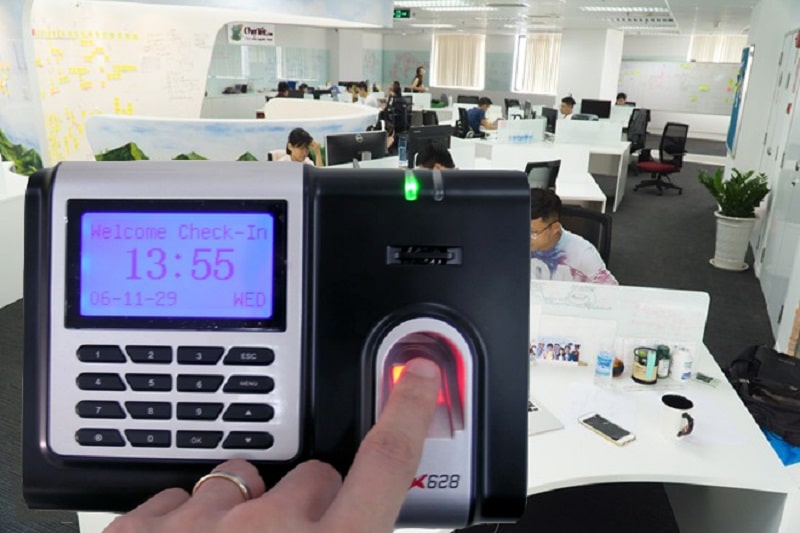 Hướng dẫn cách sử dụng máy chấm công vân tay cực dễ