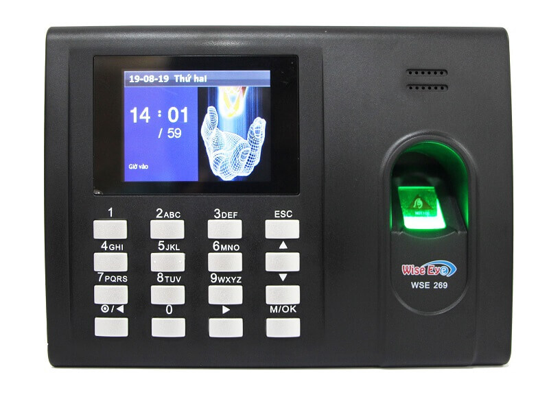Chi tiết hướng dẫn cài đặt phần mềm chấm công wise eye