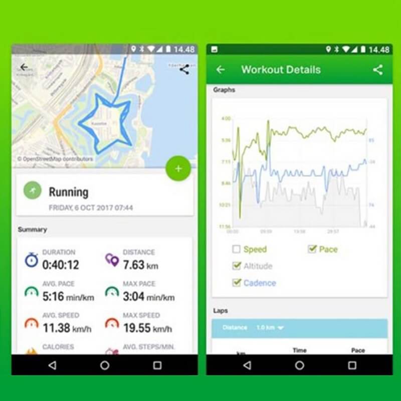 TOP 8 app theo dõi lộ trình đạp xe cho dân đam mê thể thao