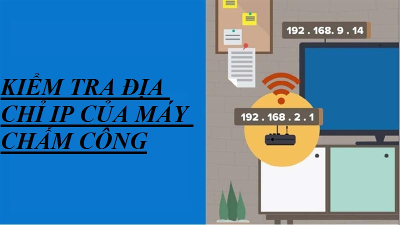 Hướng dẫn bạn cách kiểm tra địa chỉ ip của máy chấm công khi cài đặt