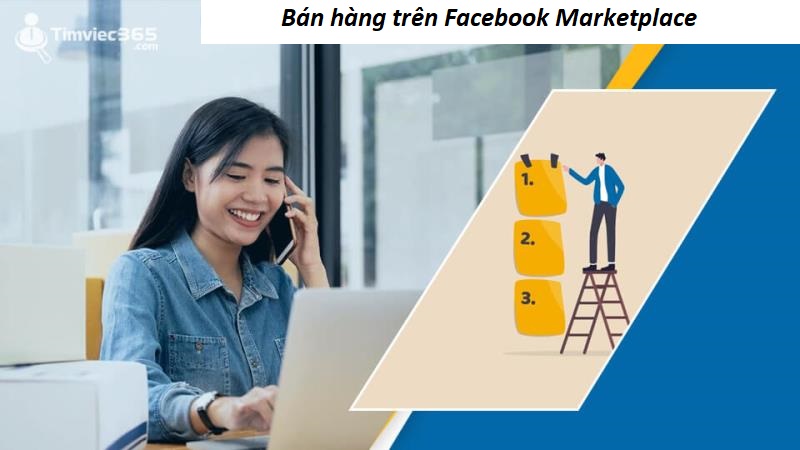Mách bạn quy trình bán hàng trên Facebook Marketplace