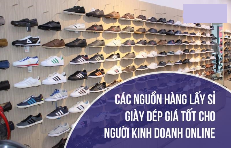 Mách bạn một số cách bán hàng giày dép online hiệu quả nhất