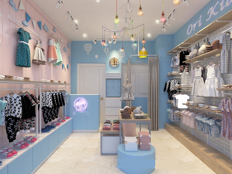 Bí quyết mở cửa hàng quần áo trẻ em giúp bạn thu lời cao 