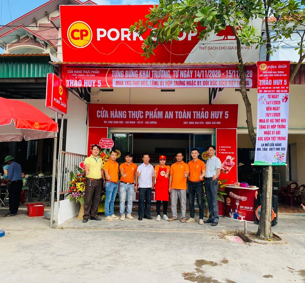 Kinh nghiệm mở cửa hàng thực phẩm CP siêu hiệu quả cho bạn