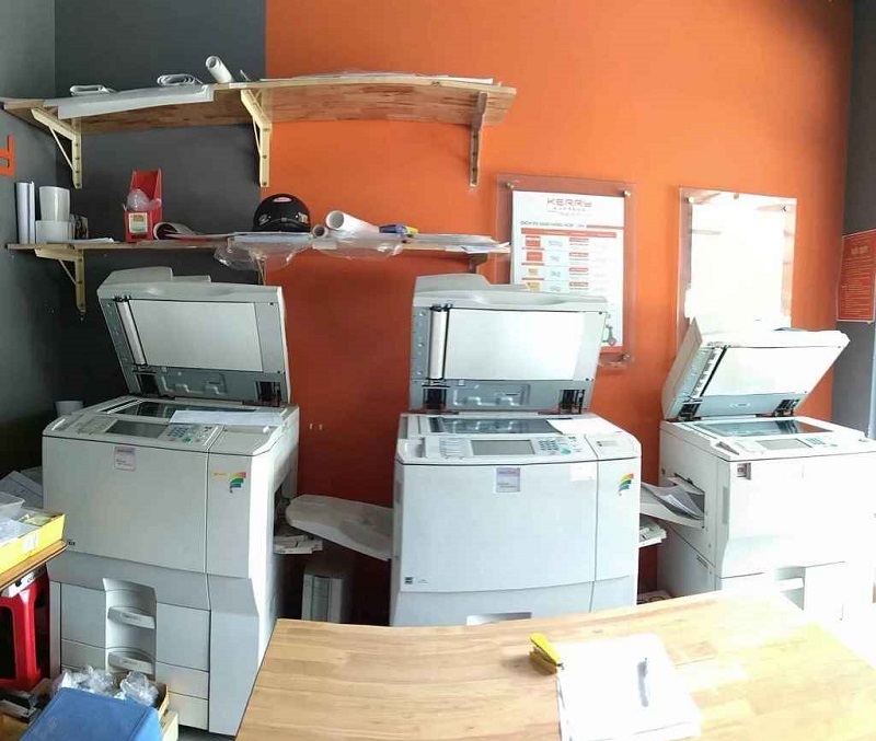 Kinh nghiệm mở cửa hàng photocopy thu lời bền vững
