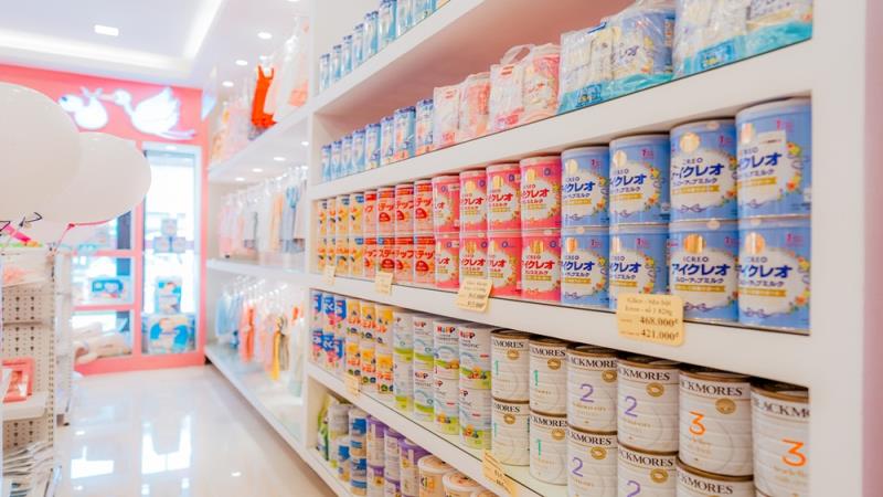 Bí quyết mở cửa hàng sữa bỉm giúp bạn thành công nhanh chóng nhất