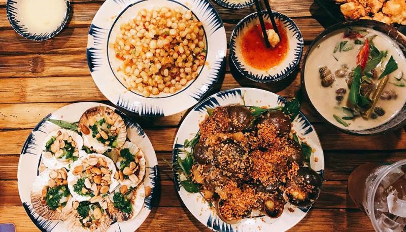 Kinh nghiệm mở mô hình kinh doanh quán ốc vỉa hè cho người mới