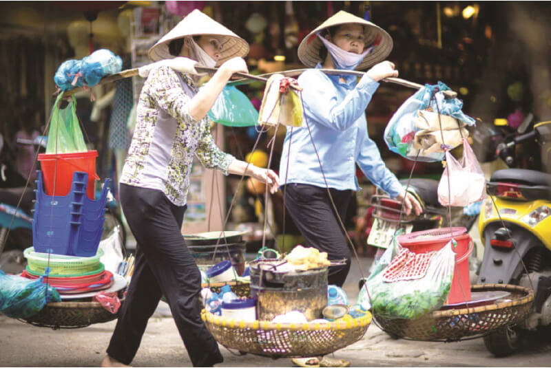 Bật mí tất cả những điều chưa biết về khái niệm bán hàng rong là gì?