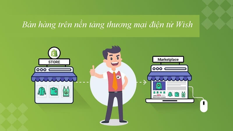 Quy trình bán hàng trên Wish có gì khác biệt so với các nền tảng khác?