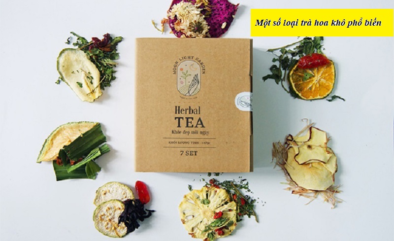 Bật mí kinh nghiệm mở mô hình kinh doanh trà hoa khô siêu lãi