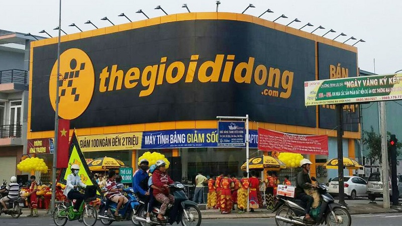 Tìm hiểu và phân tích chiến lược kinh doanh của Thegioididong