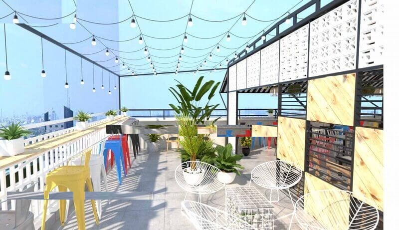 Kinh doanh gì trên sân thượng? Có nên kinh doanh cà phê sân thượng?