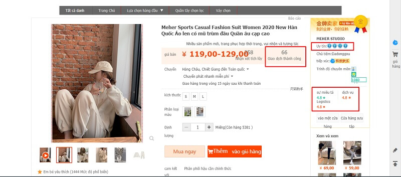 Hướng dẫn cách nhập hàng Taobao về bán chi tiết và dễ hiểu nhất