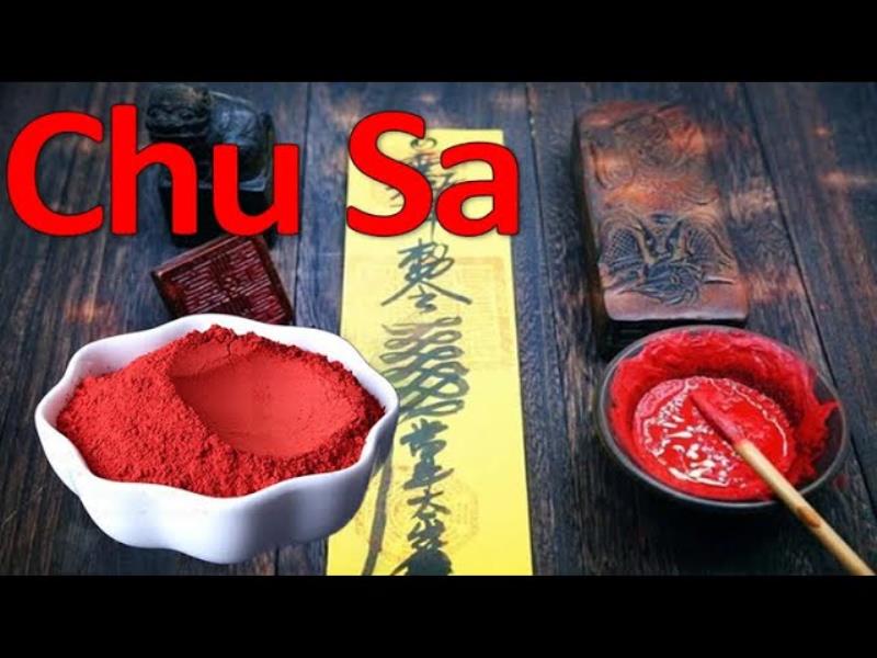 Tìm hiểu chu sa là gì? Chu sa là thần dược hay độc tố chết người?