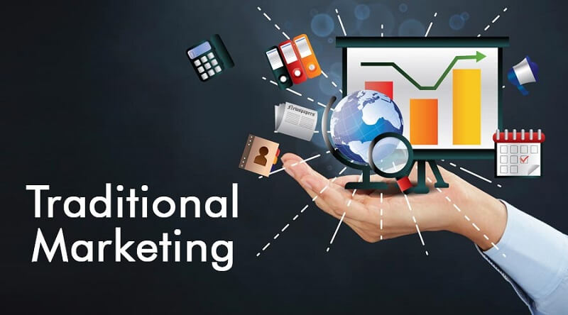 Marketing truyền thống là gì? Có những loại công cụ nào chủ yếu?
