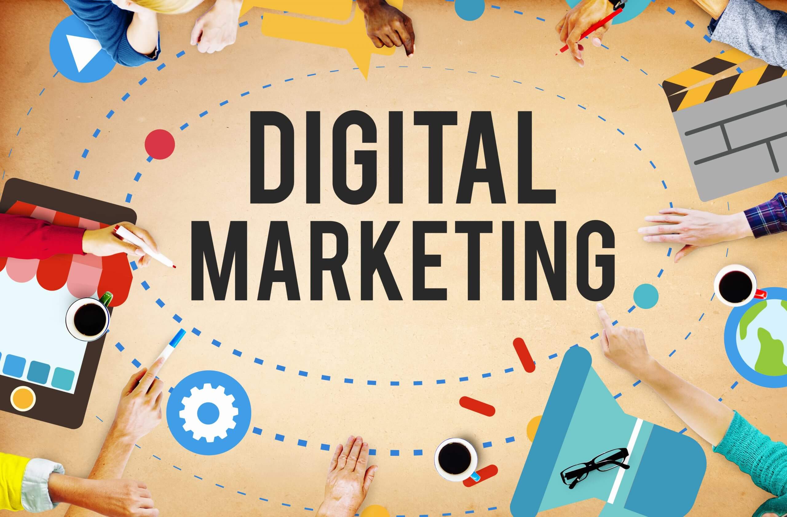 Các hình thức digital marketing phổ biến nhất hiện nay là gì?