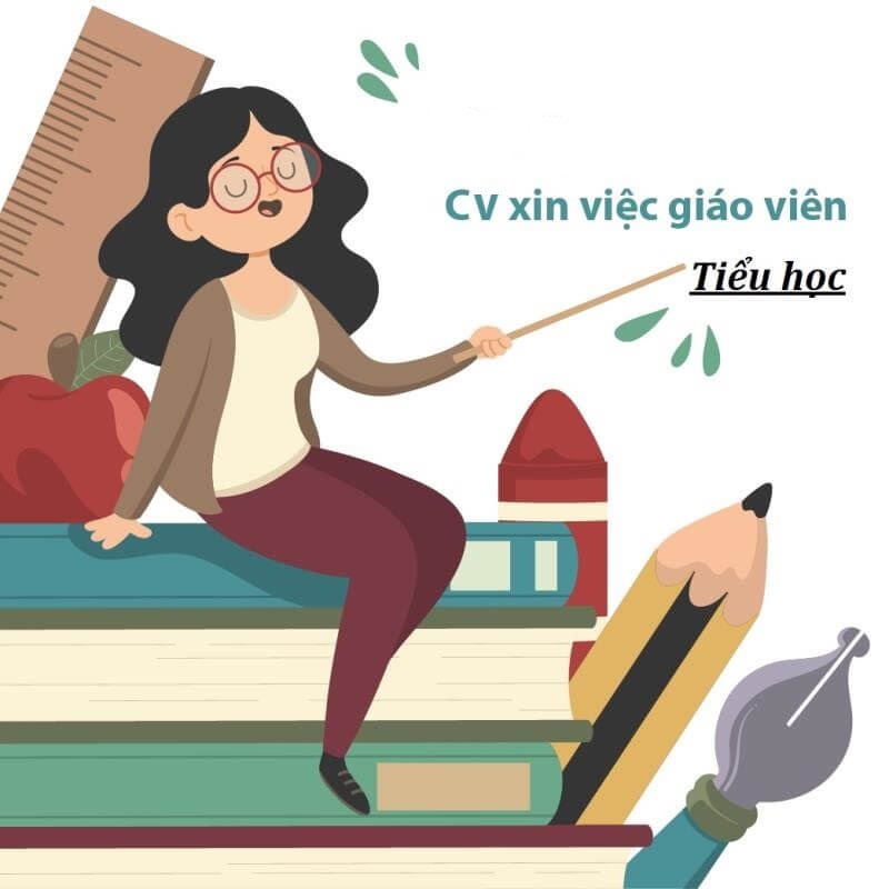 Viết CV giáo viên tiểu học chi tiết và đầy đủ nhất