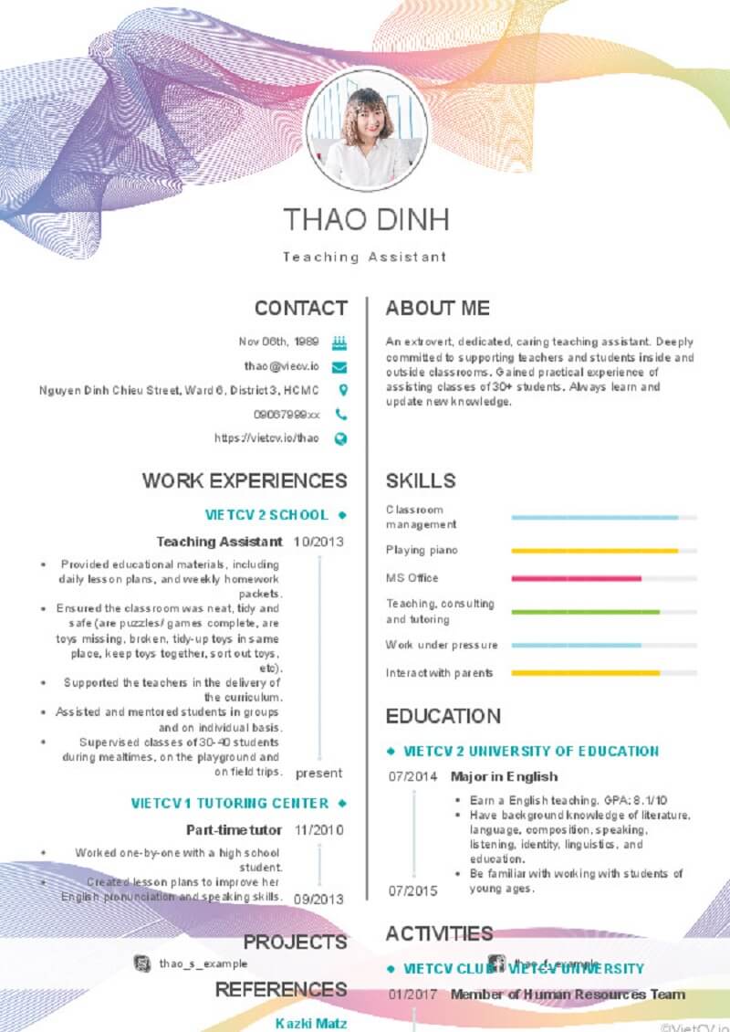 Mẫu CV topica chuẩn - Quá trình tuyển dụng tại Topica