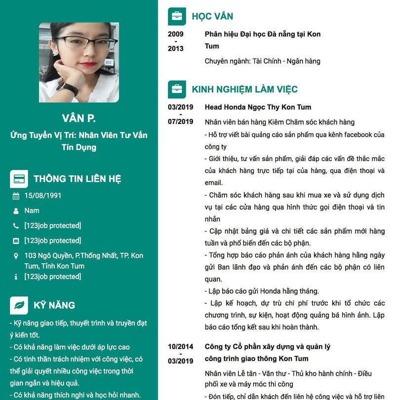 CV FE CREDIT là gì? Hướng dẫn tạo một bản CV FE CREDIT hoàn chỉnh