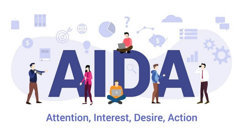 AIDA là gì? Bật mí về chiến lược thú vị trong kinh doanh