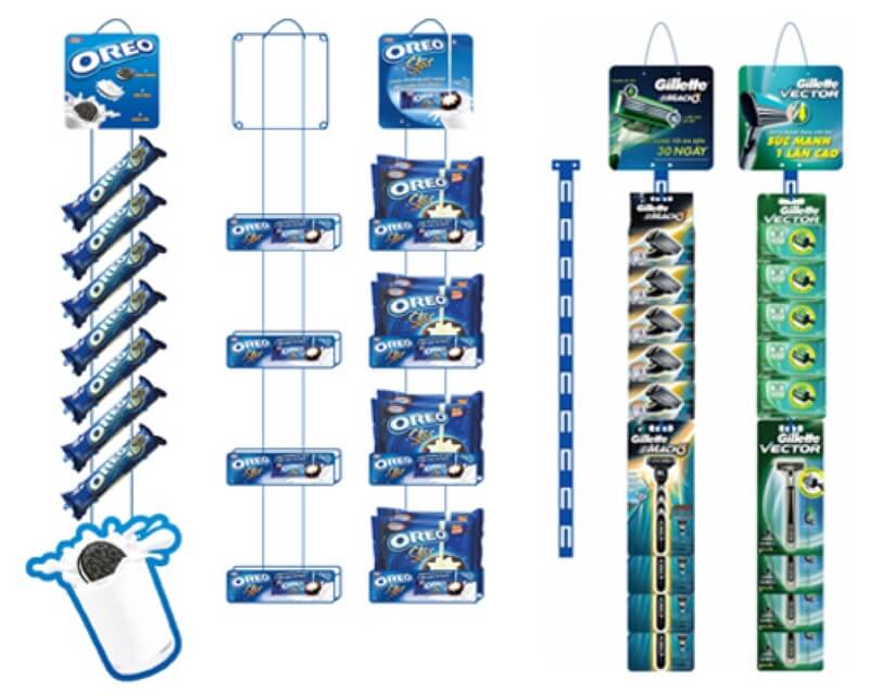 Hanger quảng cáo là gì? Bật mí chiêu thức tiếp thị sản phẩm hiệu quả