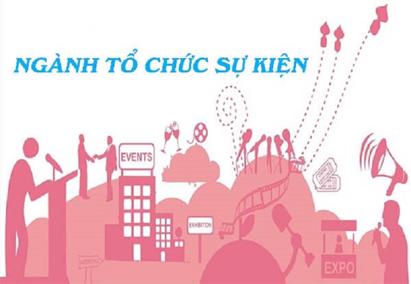 Tổ chức sự kiện học trường nào.Trường top đào tạo tổ chức sự kiện