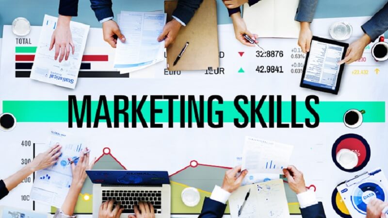 Các kỹ năng của người làm Marketing cần thiết trong công việc