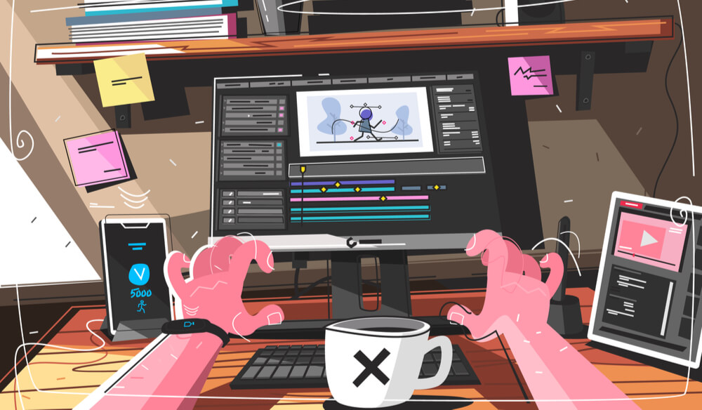 Motion graphic designer là gì? Tìm hiểu ngành sáng tạo nghệ thuật