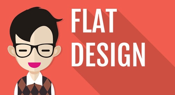 Flat design là gì? Thông tin và đặc điểm của phong cách Flat design