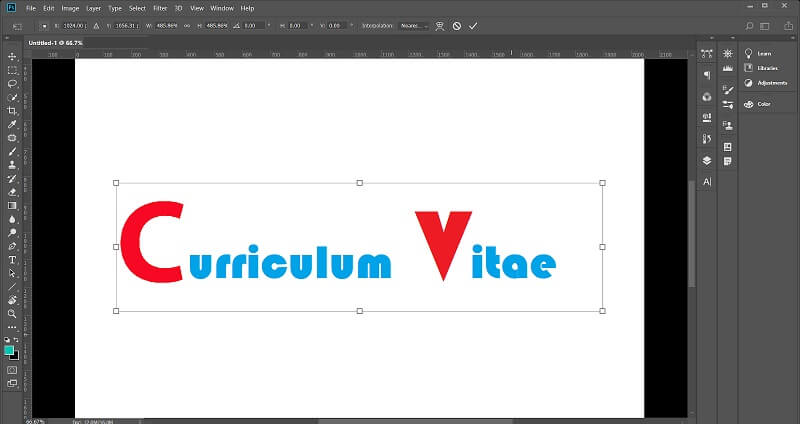 Cách thiết kế CV bằng photoshop chuẩn Gu nhà tuyển dụng khó chối từ