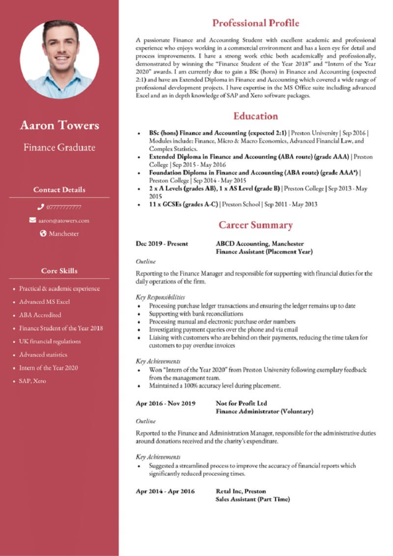 Mách nhỏ cho các bạn cách viết một CV harvard style đúng chuẩn